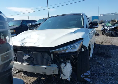 2023 Infiniti Qx50 Luxe из США, поврежденный, VIN 3PCAJ5BA6PF115234